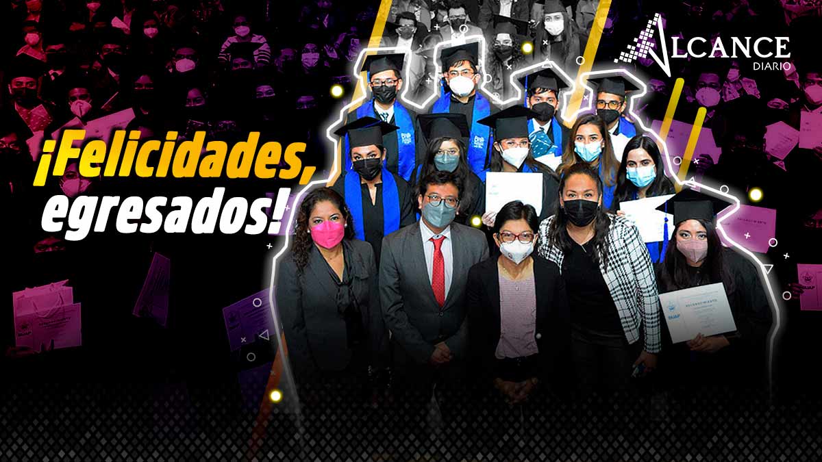 Graduación de alumnos de Biotecnología