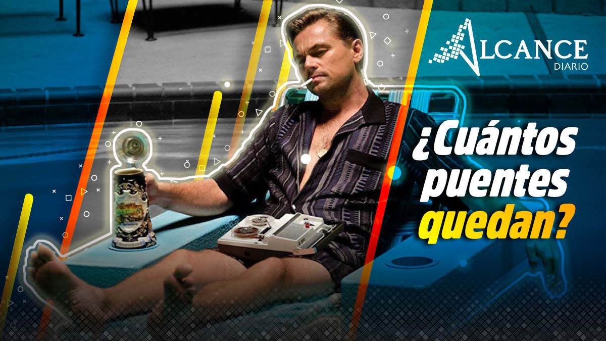 ¿Cuántos puentes quedan?