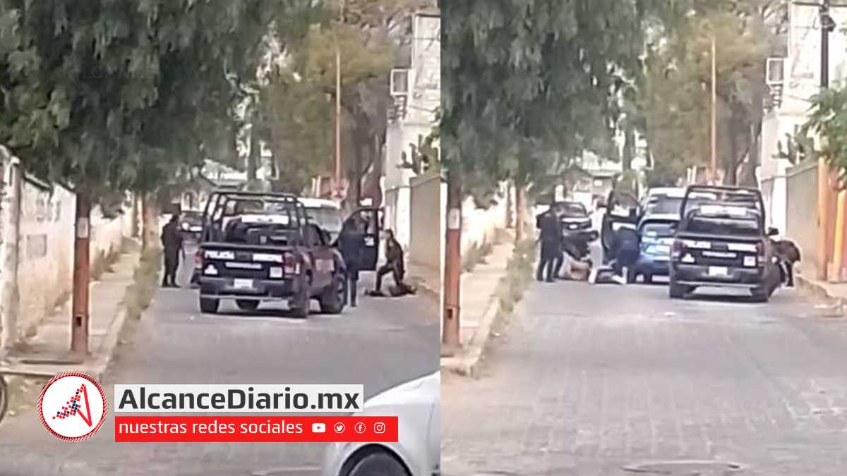3 presuntos delincuentes en Tehuacán