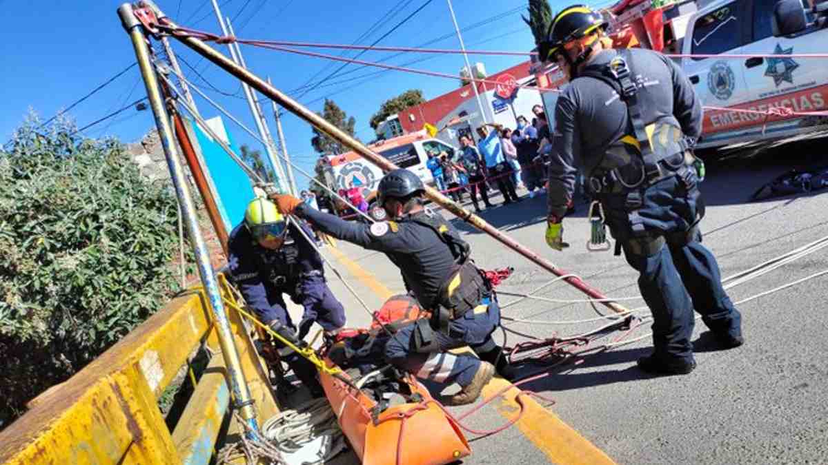Accidentado en Álamos Vista Hermosa