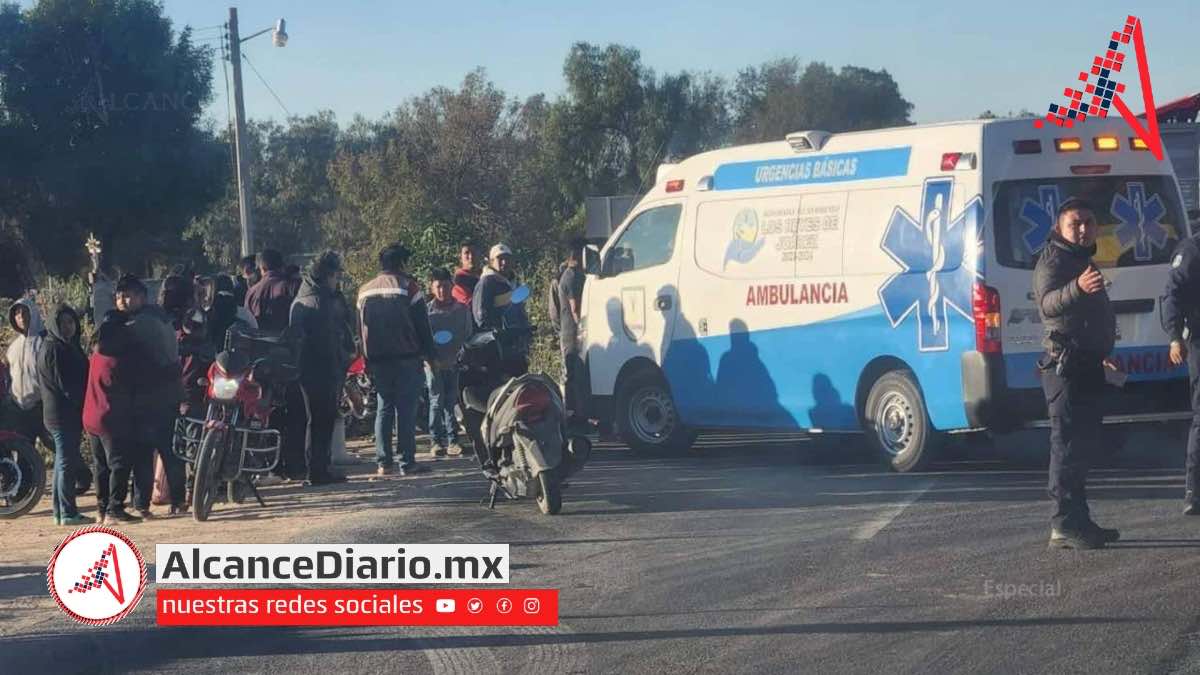 Accidente Los Reyes de Juárez