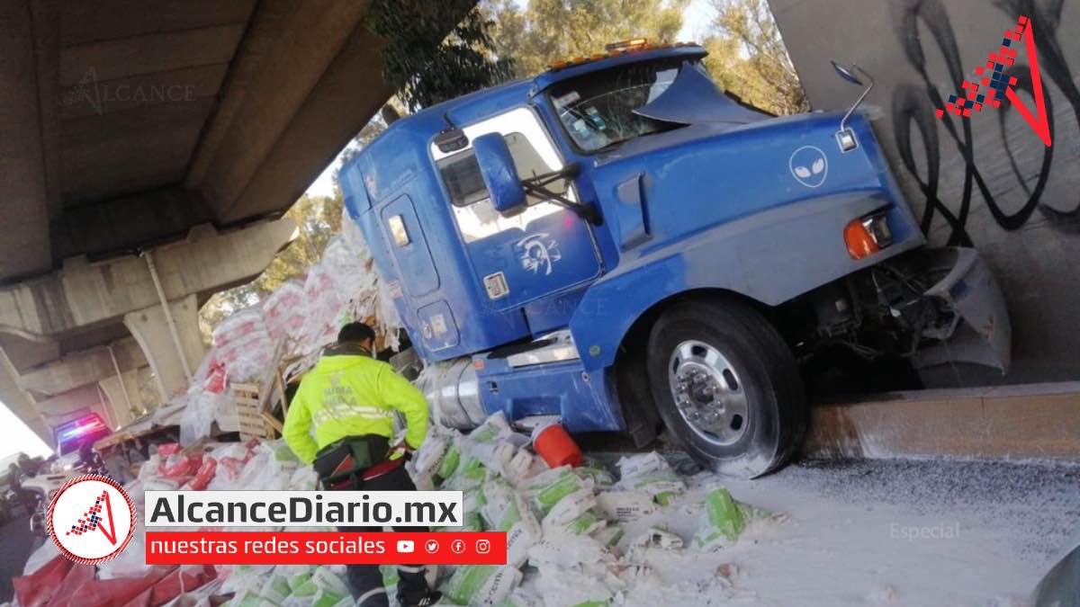 Accidente en la México-Puebla-2