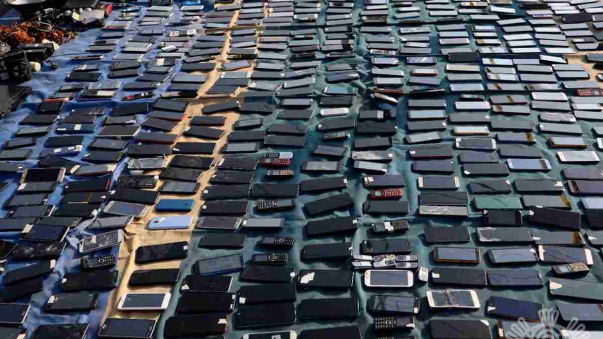 Artículos asegurados en penales poblanos
