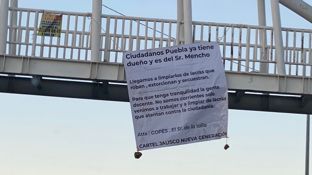 CJNG en Puebla