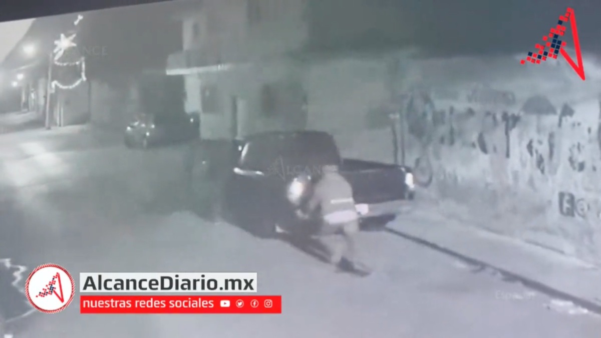 Camioneta en Chachapa