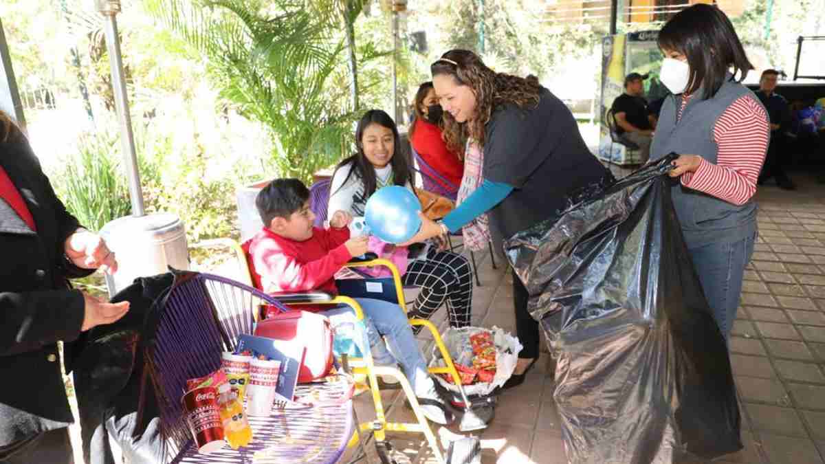 Celebración de fin de año del DIF municipal