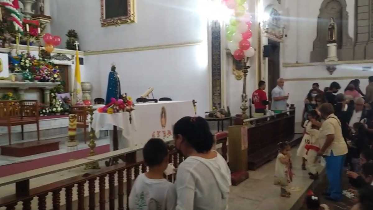 Celebración en la Villita del Paseo Bravo