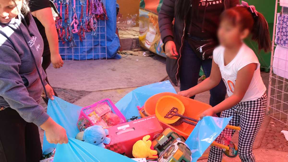 Colecta de juguetes