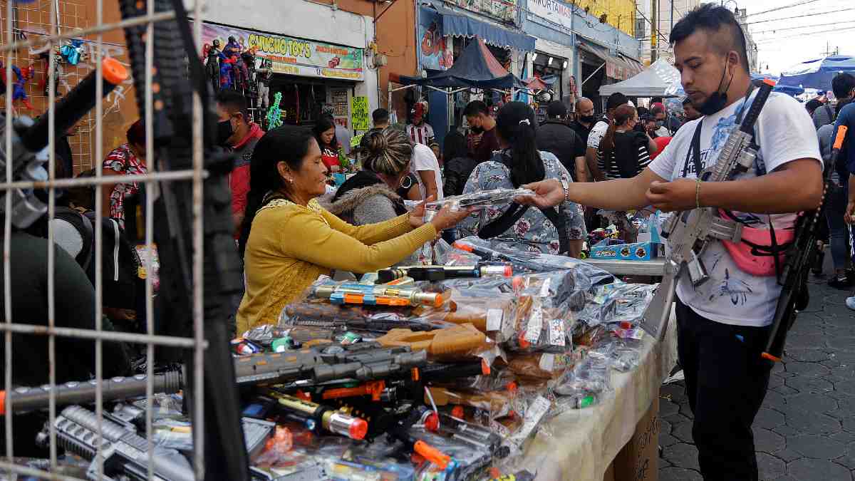 Compra de juguetes