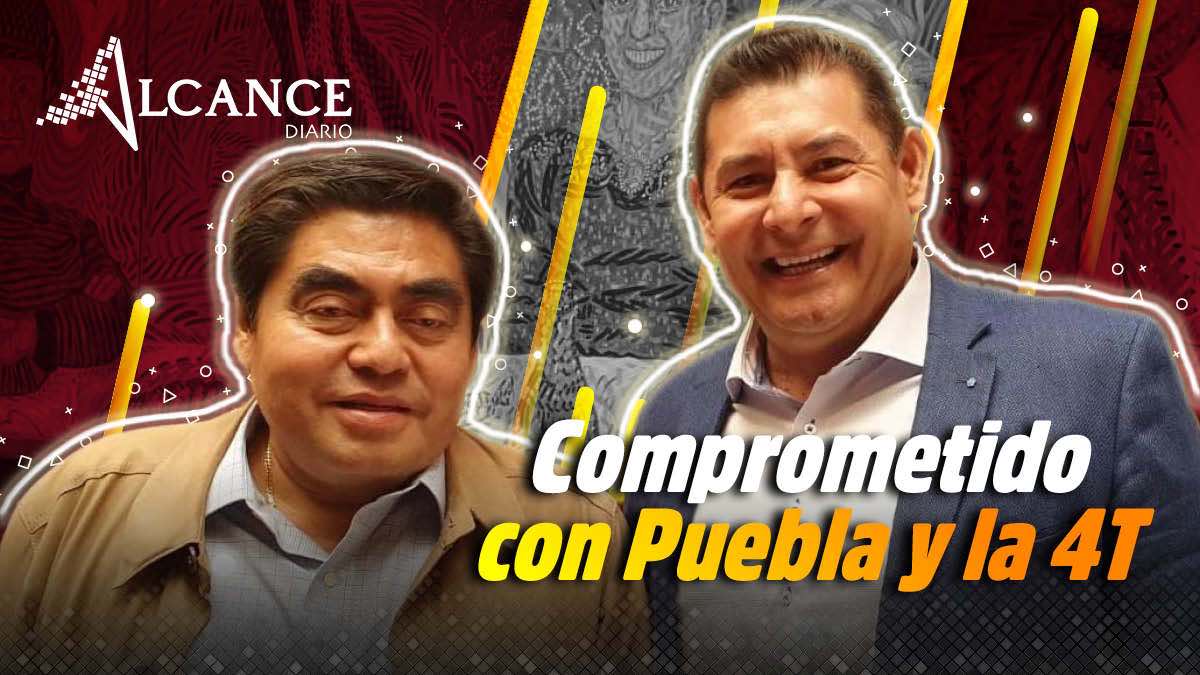 Alejandro Armenta comprometido con Puebla y la 4T
