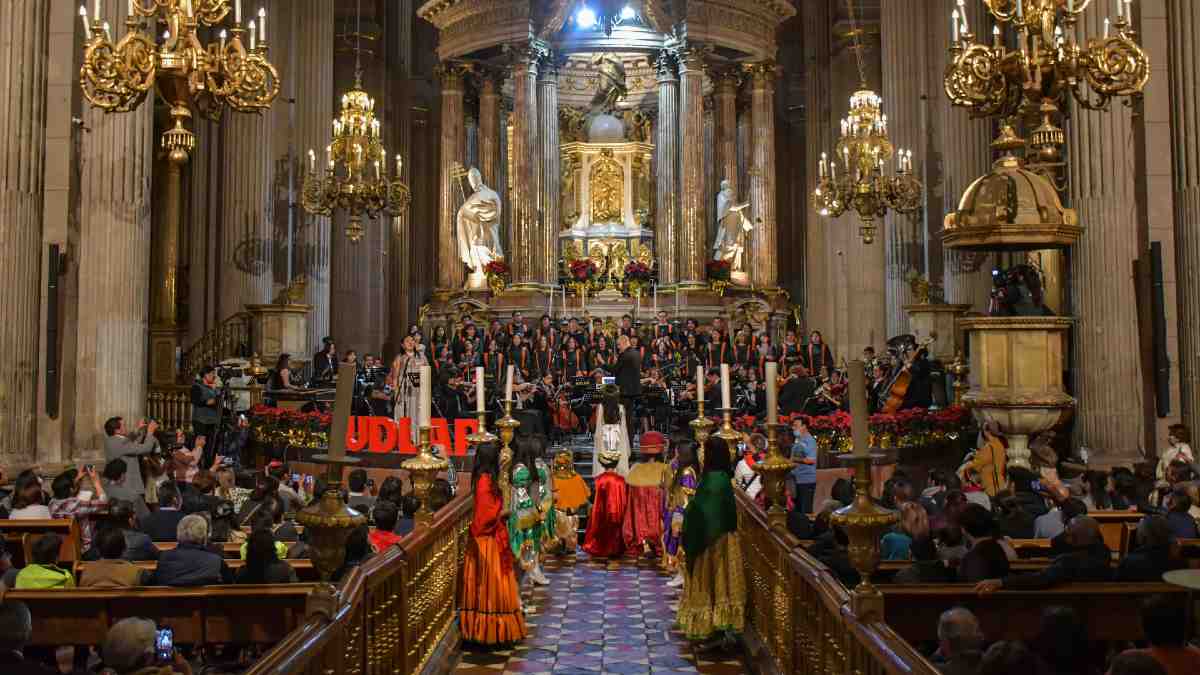 Concierto navideño de la UDLAP