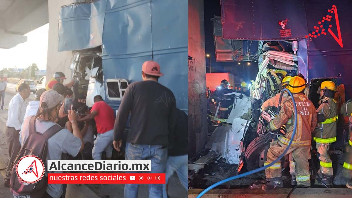 Conductor y su acompañante mueren en accidente