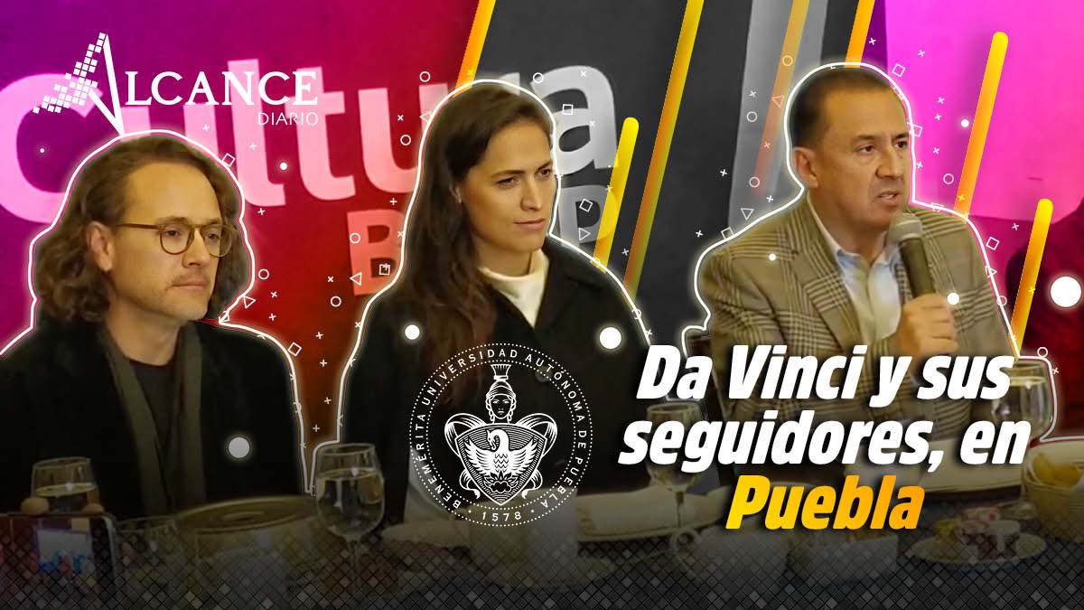 Exposición Da Vinci y sus seguidores, en Puebla