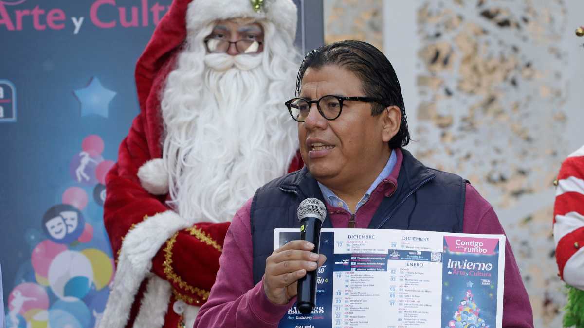 El director del IMACP, Fabián Valdivia