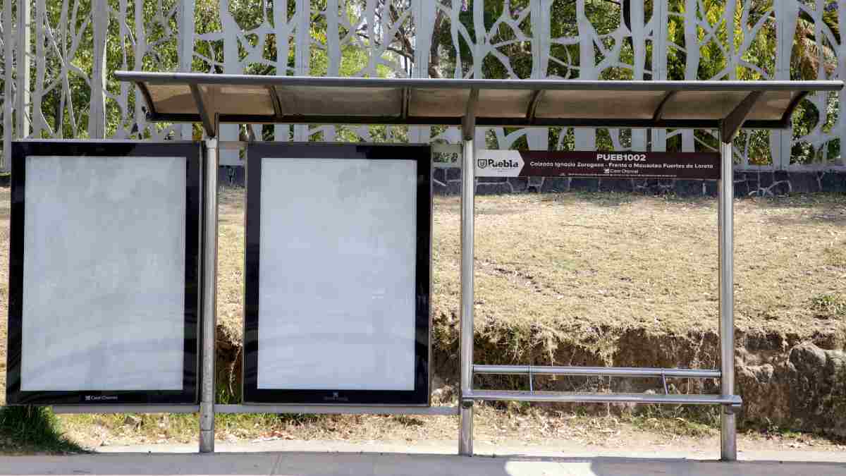 Espacios publicitarios en Puebla