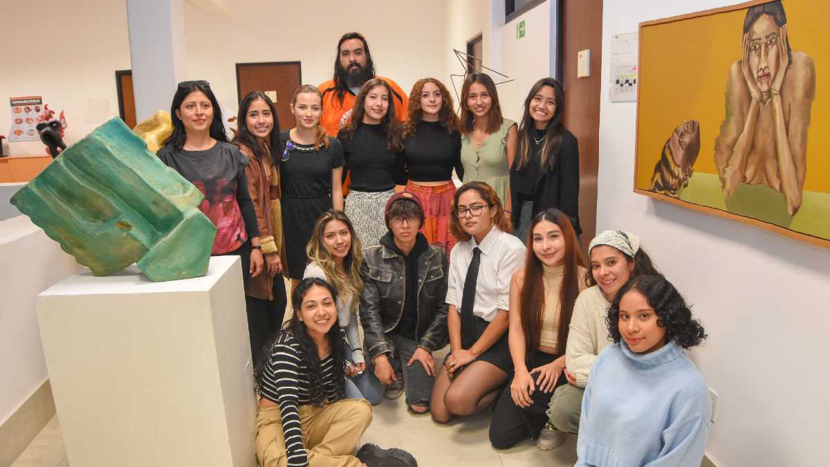 Estudiantes de la UDLAP