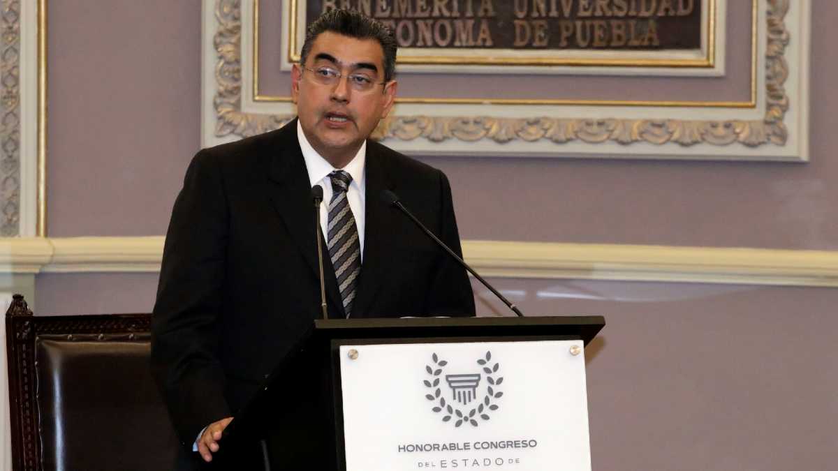 Gobernador Sergio Salomón Céspedes