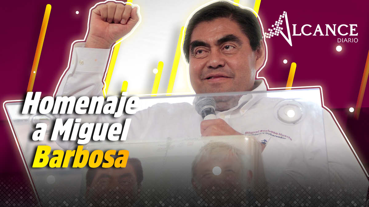 Homenaje a Miguel Barbosa