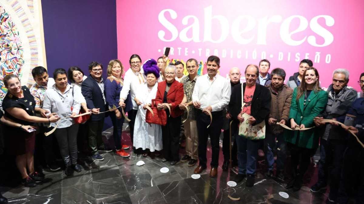Inauguración de Saberes