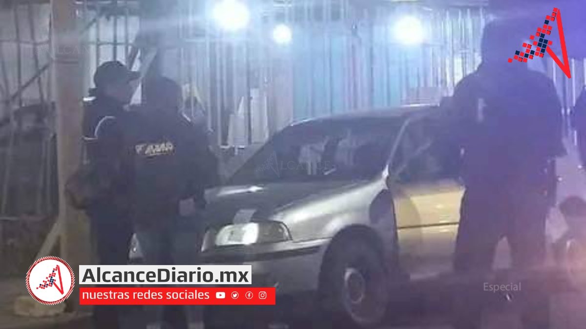 Infarto en la colonia Azcárate