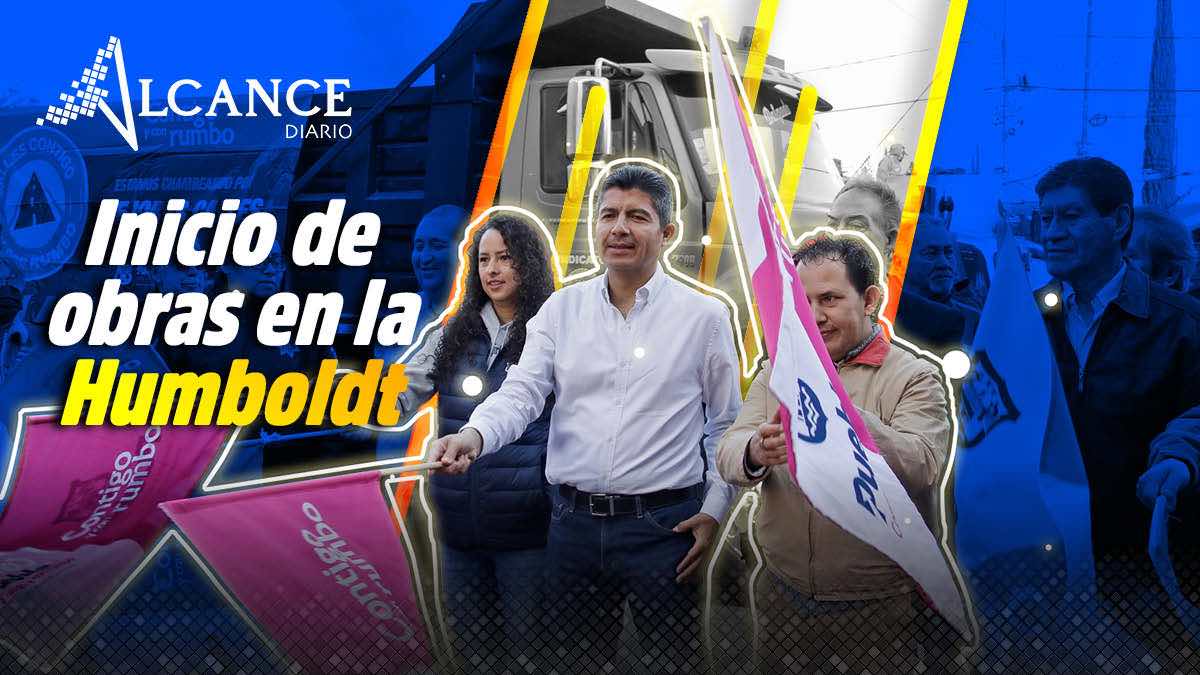 Inicio de obras en la Humboldt