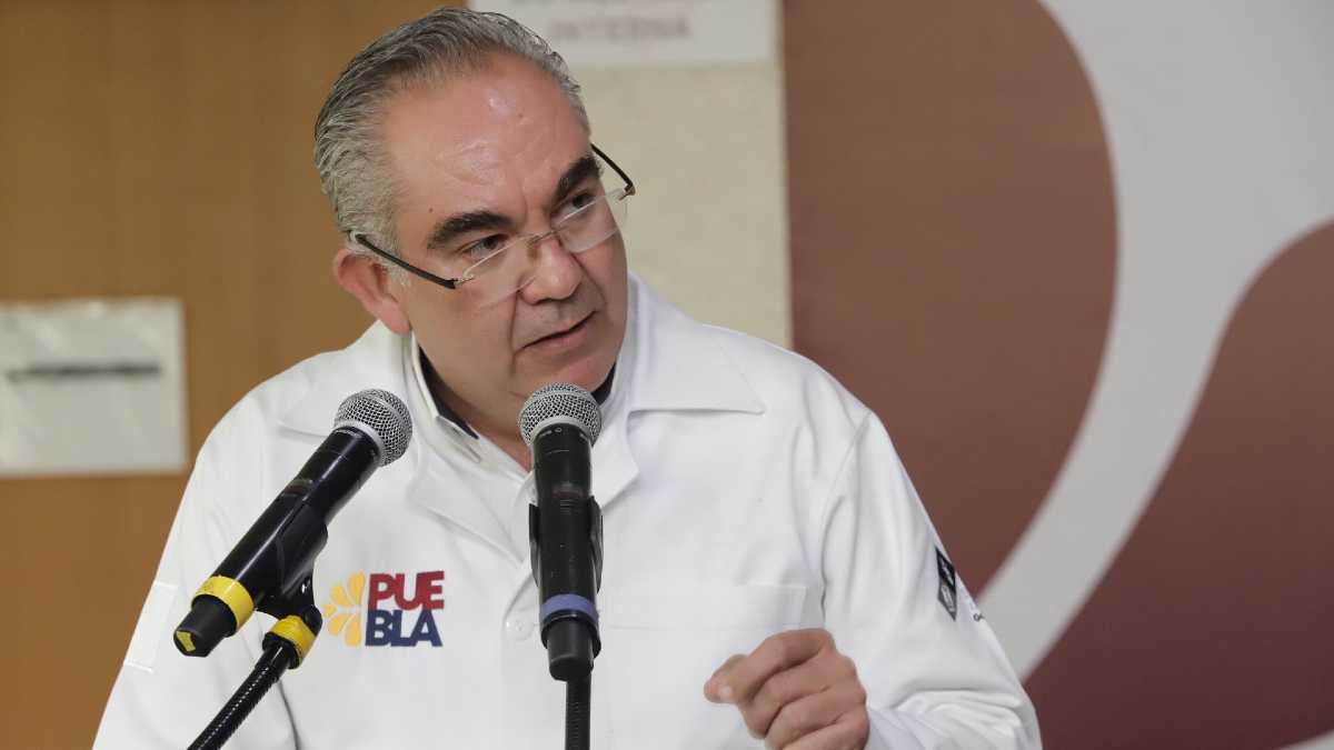 José Antonio Martínez, secretario de Salud del estado