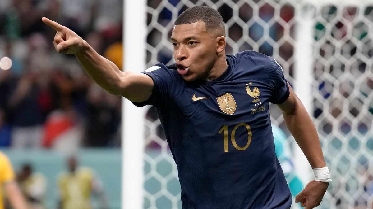 Kylian Mbappé