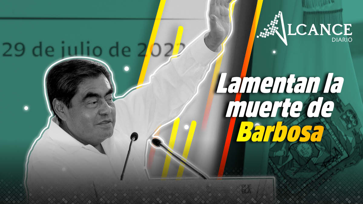 Lamentan la muerte de Miguel Barbosa, gobernador de Puebla