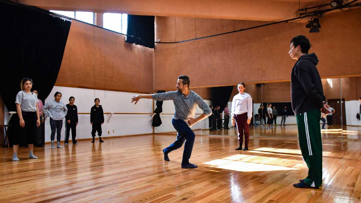 Licenciatura de Danza en la UDLAP