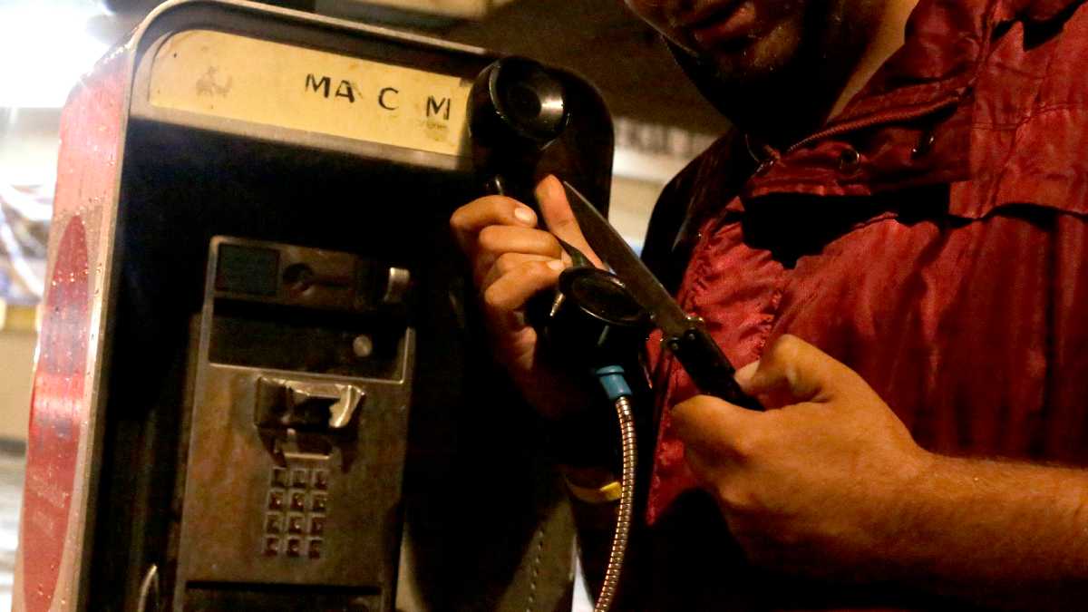 Llamadas de extorsión