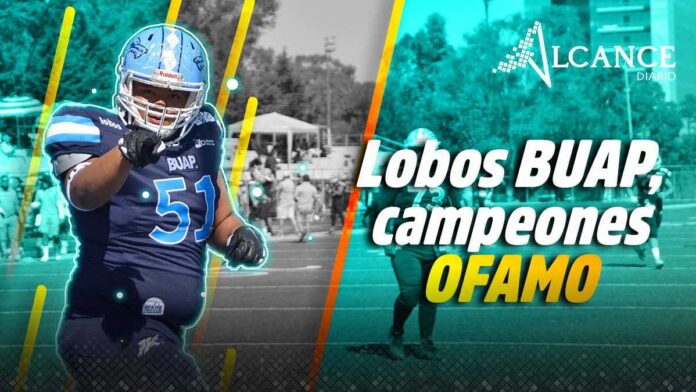 Lobos BUAP, campeones OFAMO