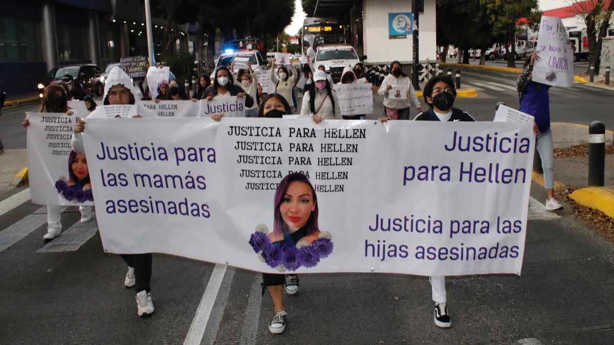 Manifestación por Wendy Hellen