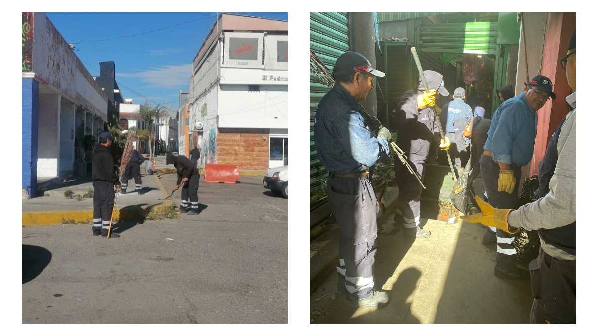 Mantenimiento a mercados