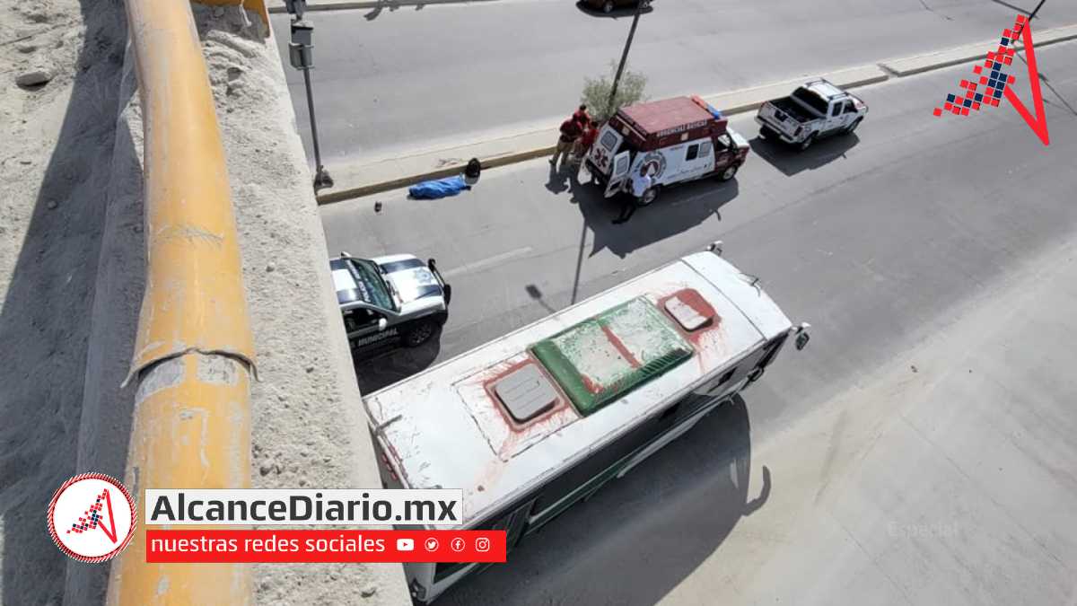 Motociclista muerto en el Periférico