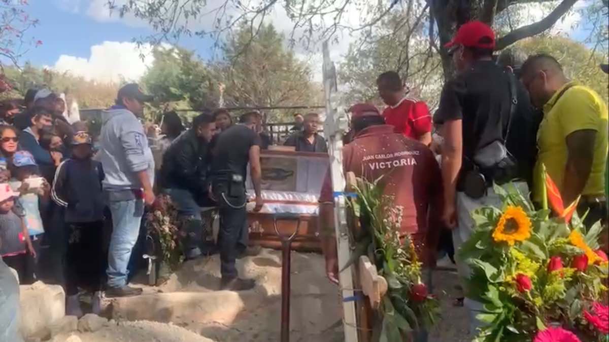 Muerto en Reforma Sur
