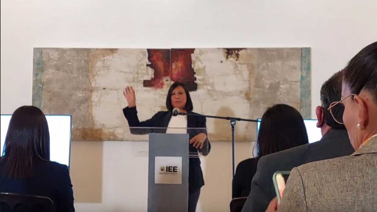 Norma Irene de la Cruz, consejera electoral