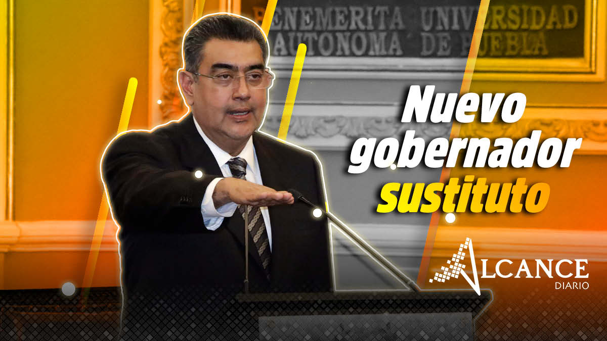 Sergio Salomón Céspedes Peregrina. Nuevo gobernador interino