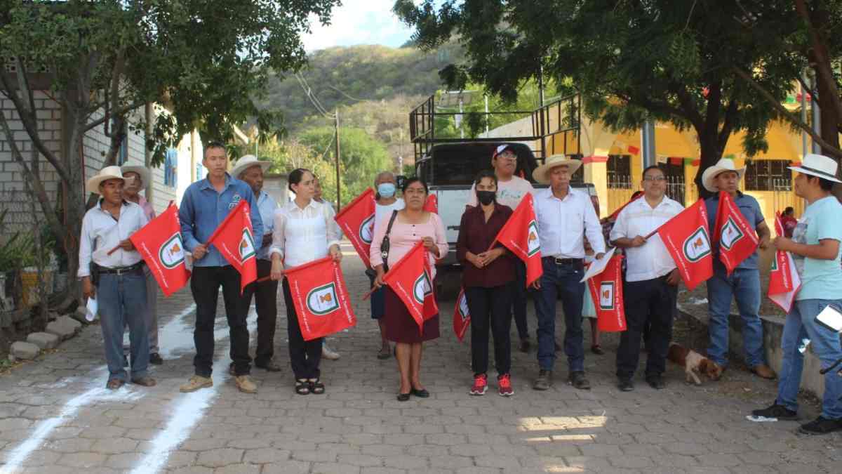 Obra en Tecomatlán