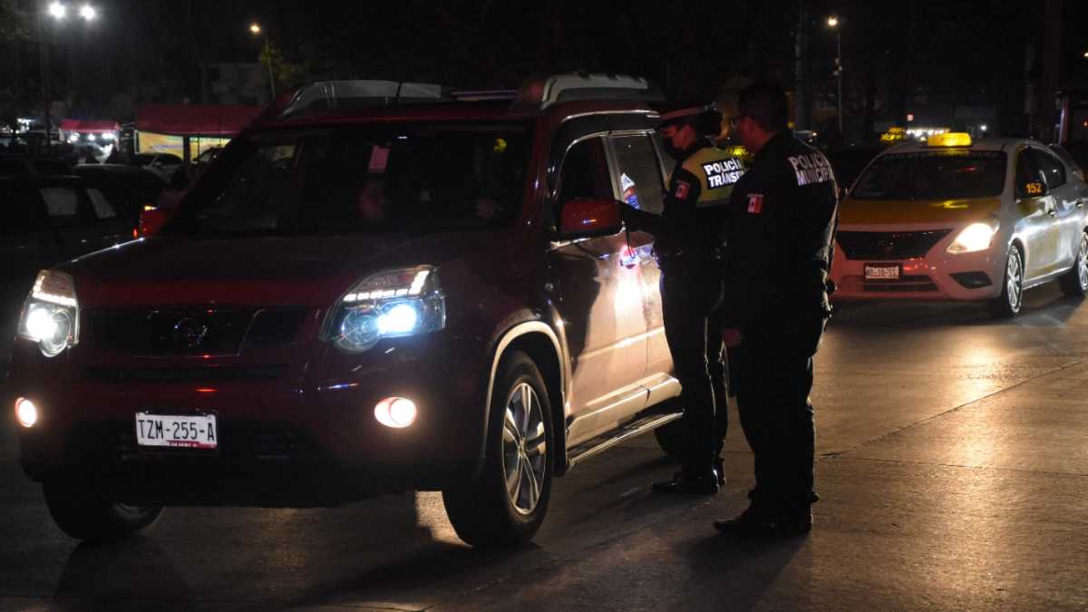 Operativo Escudo en Puebla