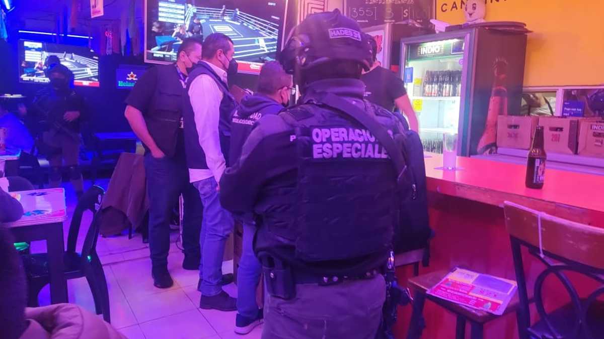 Operativos a comercios