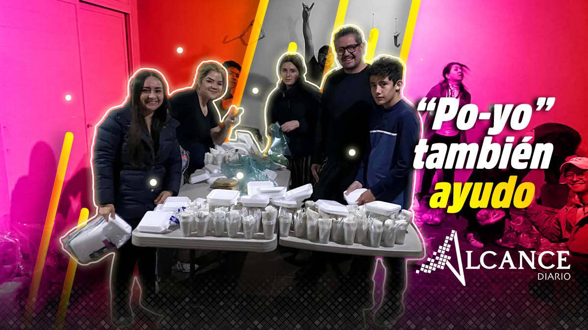 Cenas navideñas a personas de escasos recursos