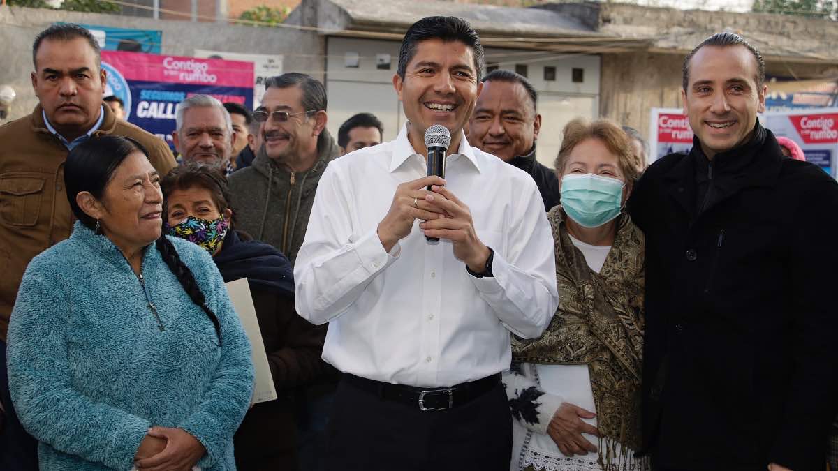 Respaldo el gobernador de Puebla