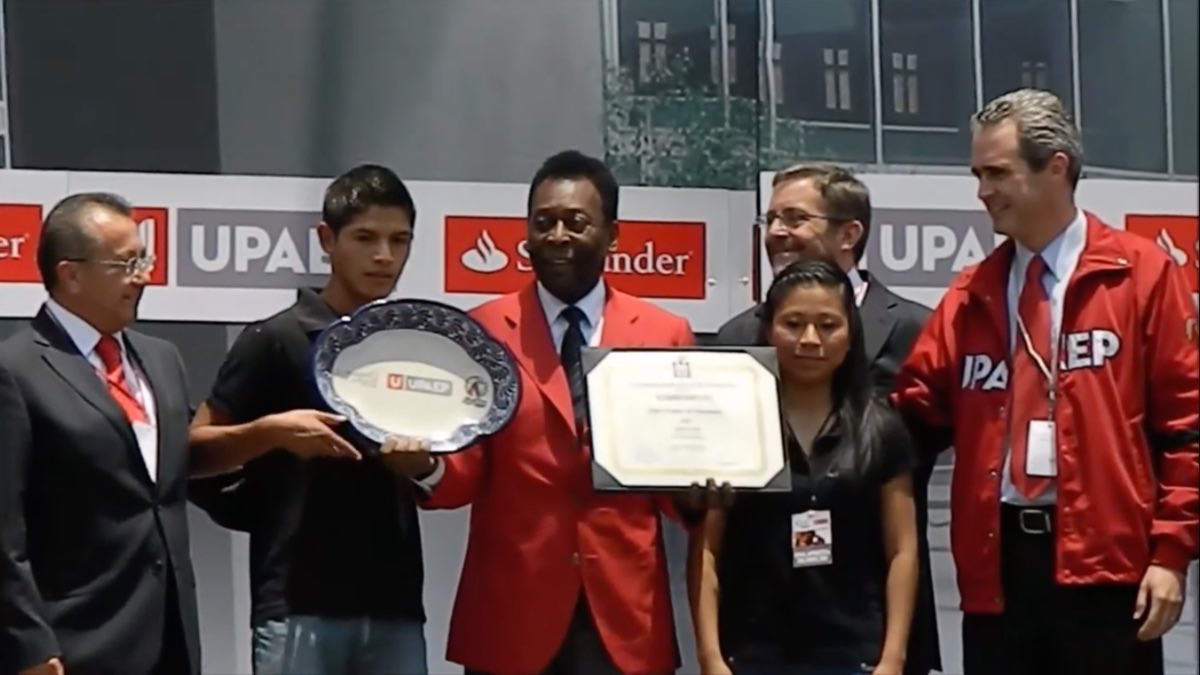 Rey Pelé en Puebla