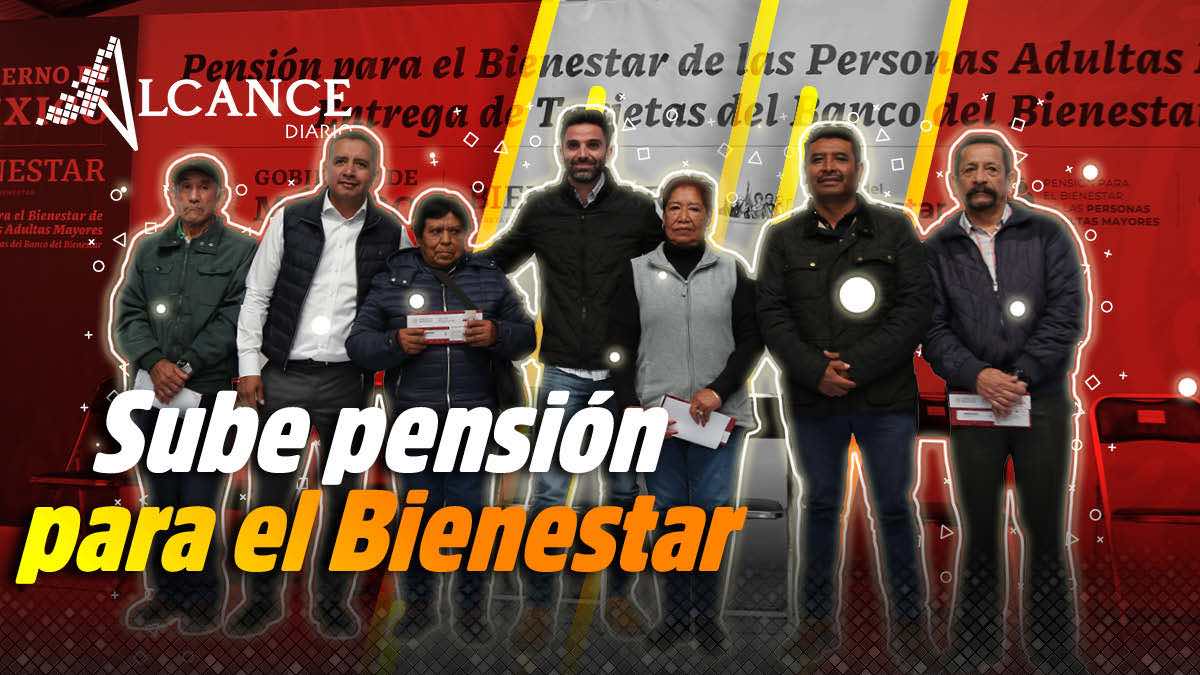 Bienestar a abuelitos de Puebla