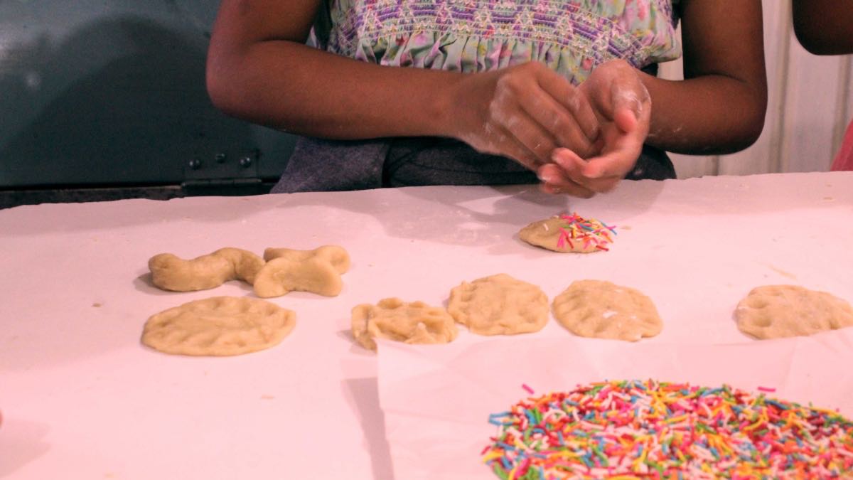 Taller de panadería