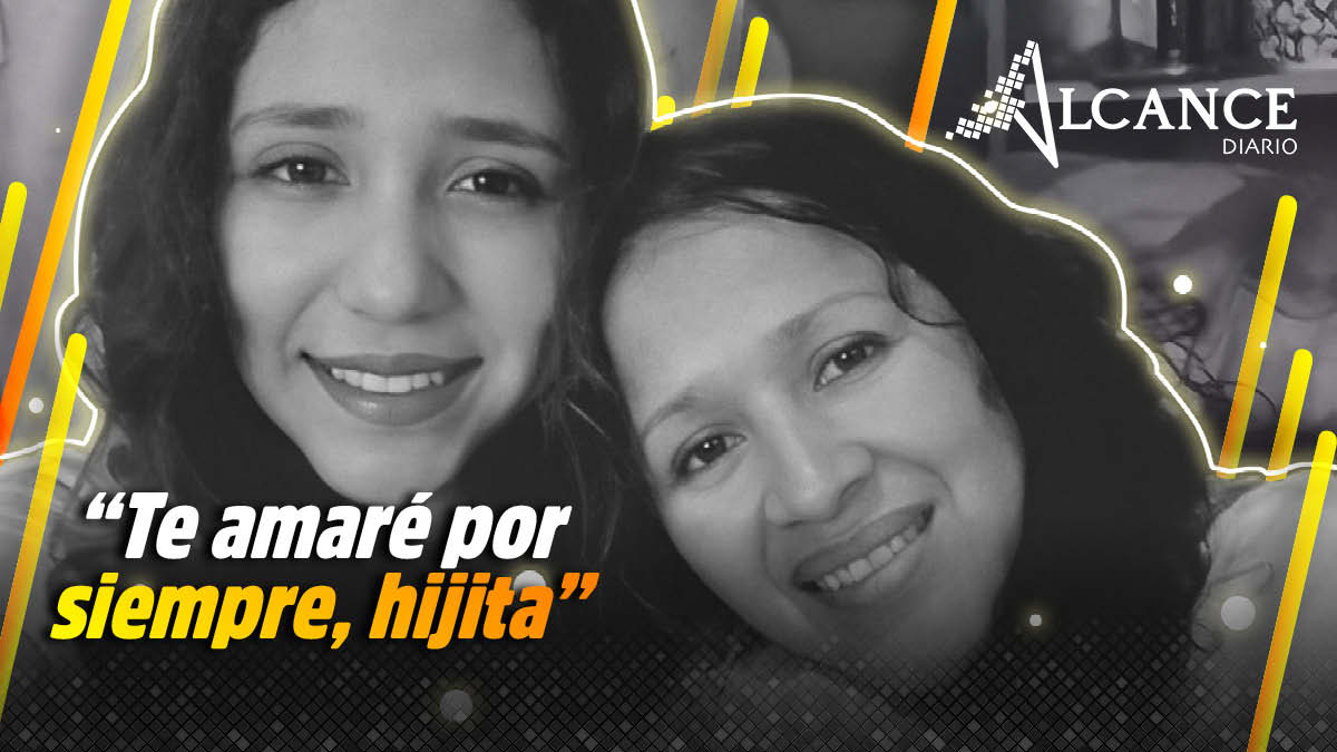 Despedida de la madre de Thais