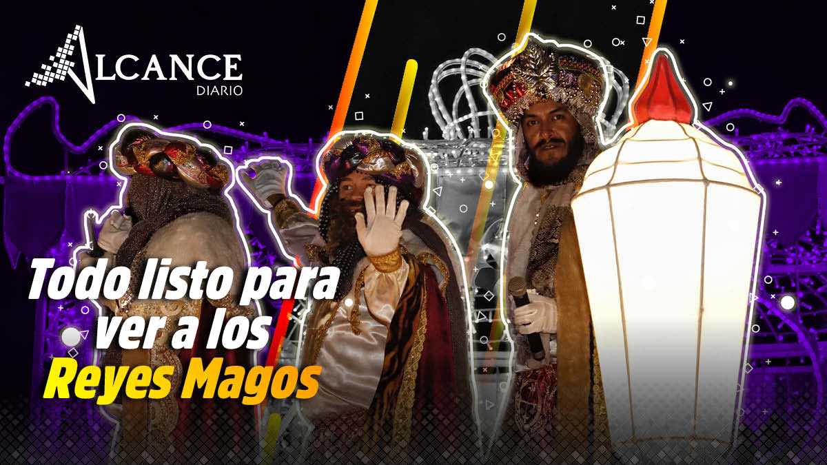 Todo listo para ver a los Reyes Magos en Puebla