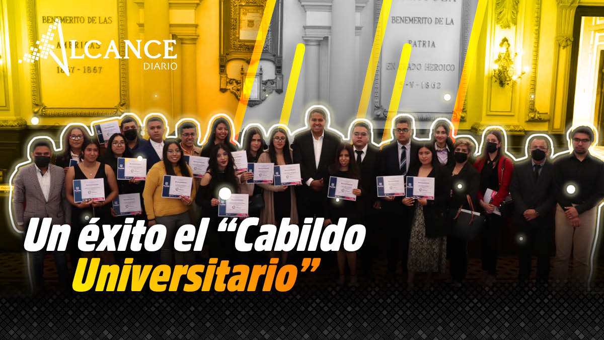 Un éxito el “Cabildo Universitario”