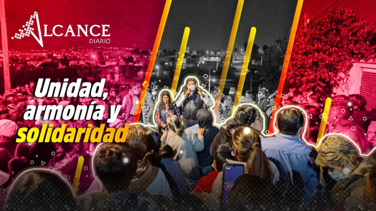 Unidad, armonía y solidaridad