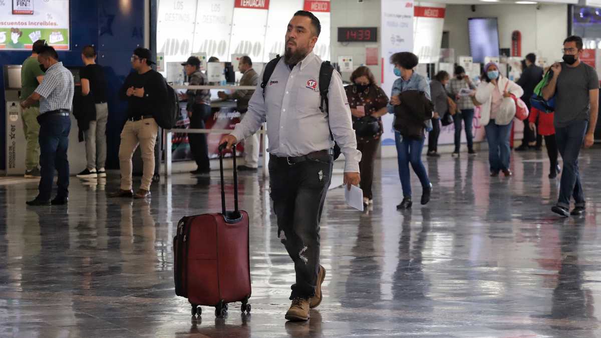 Viajero en la Capu